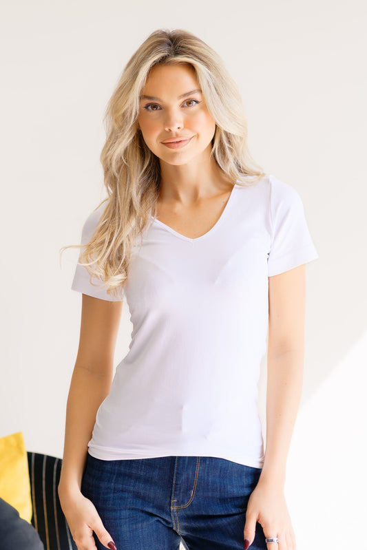 Yelete Spellbound White Tee