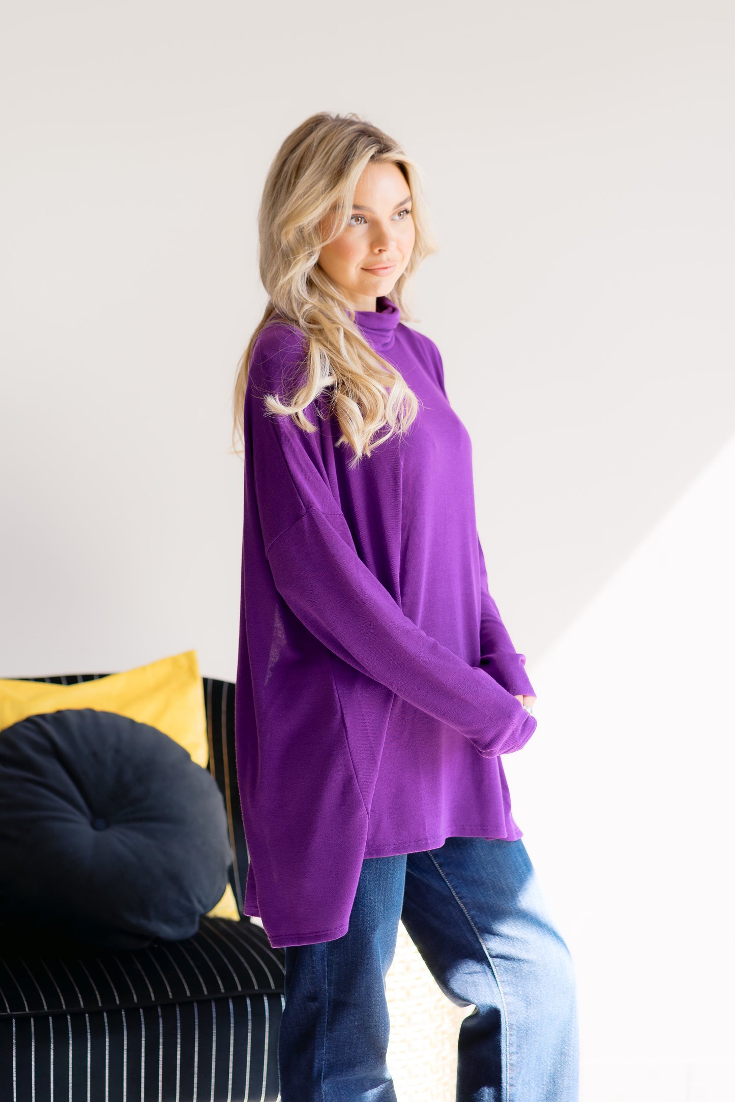 Dear Scarlett Charmed in Chic Pullover