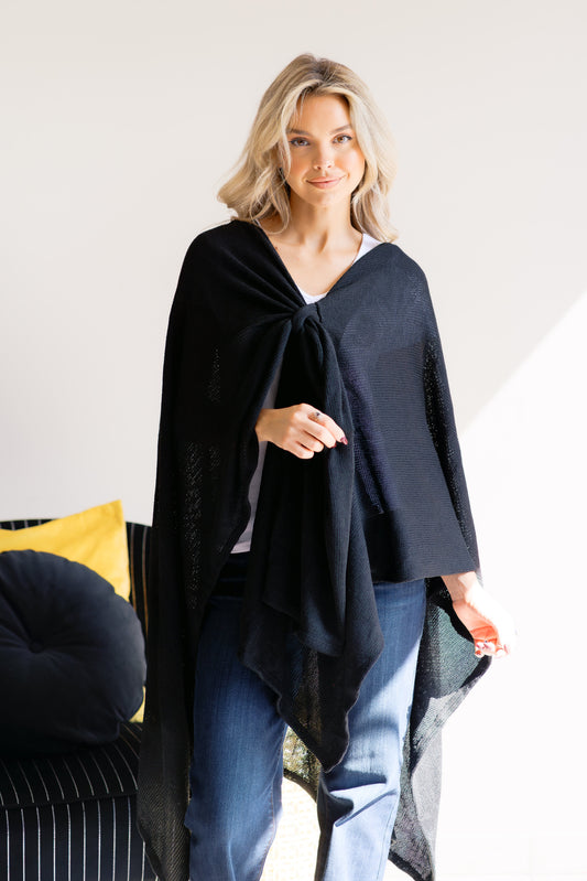 Dear Scarlett Mystic Elegance Poncho