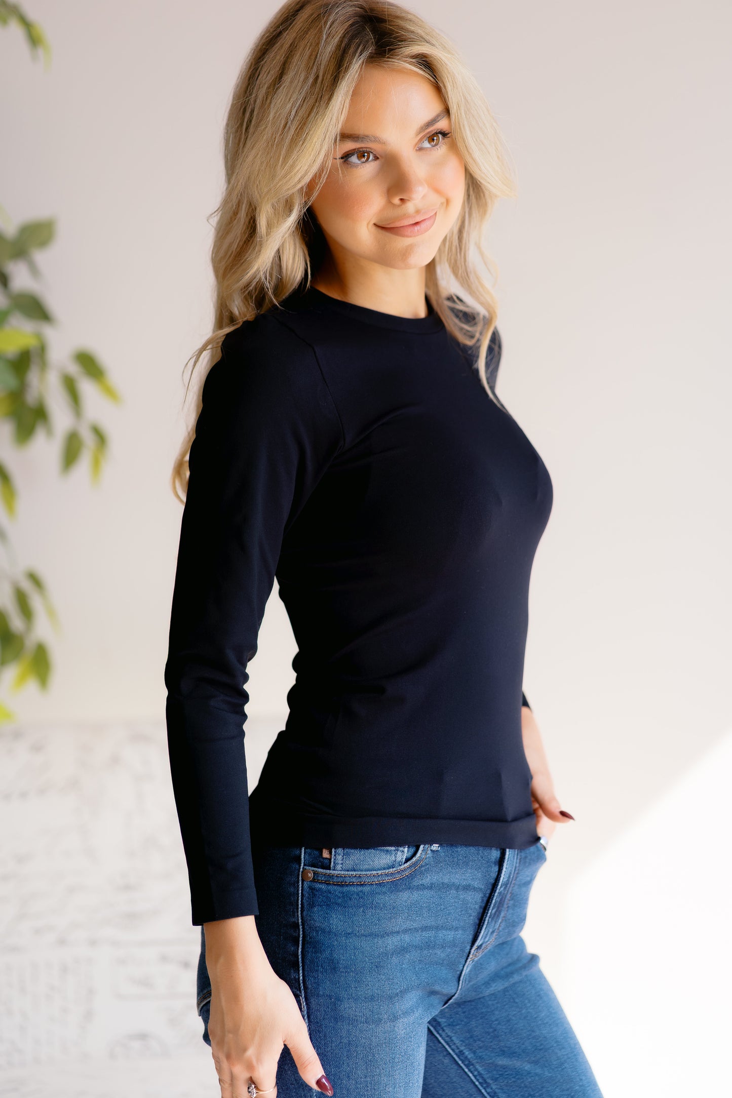 Yelete Midnight Mocha Long Sleeve