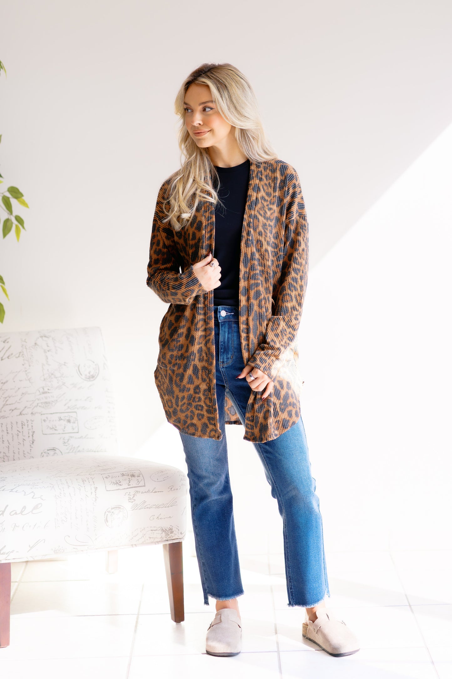 Heimish Brown Sugar Spots Cardigan