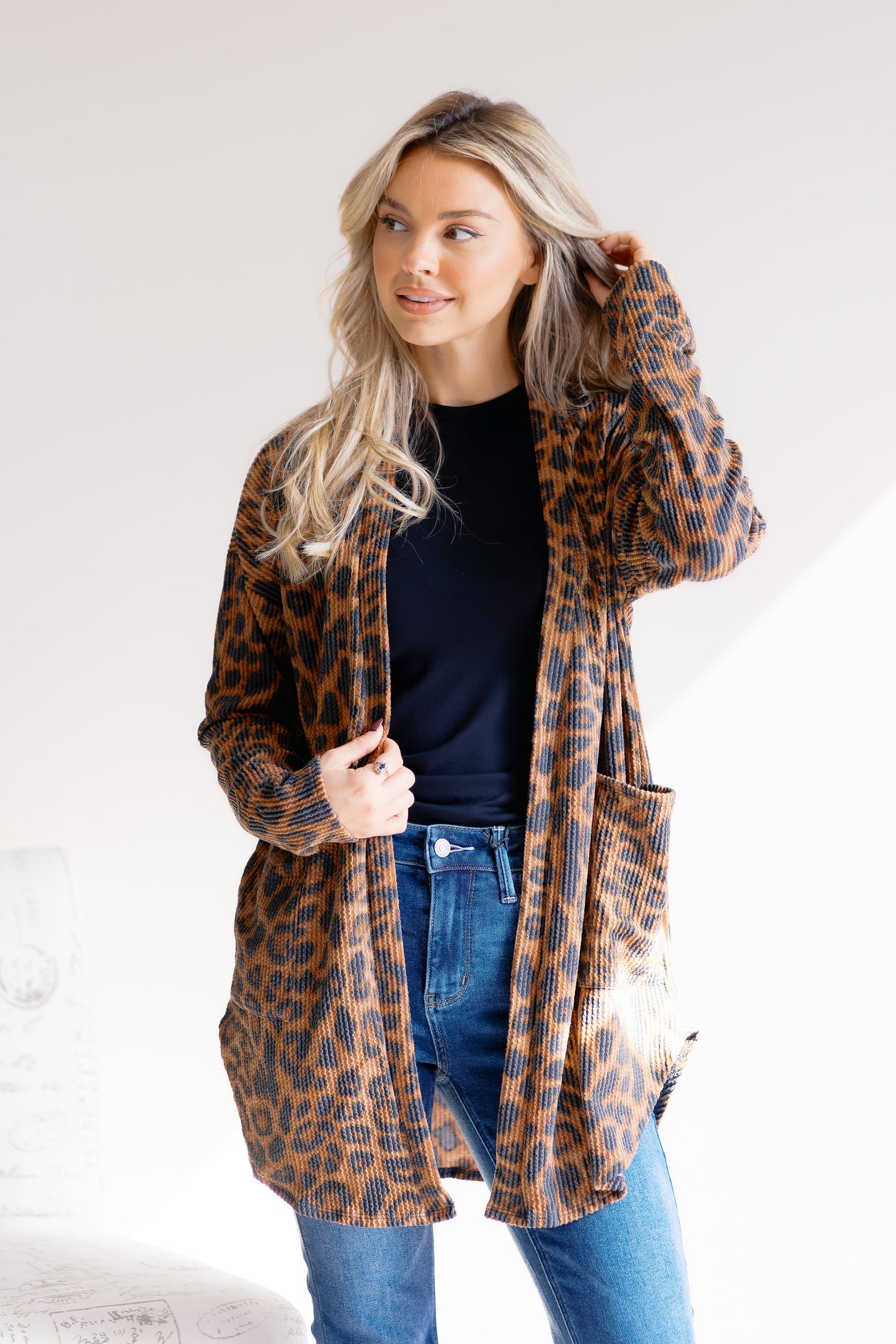 Heimish Brown Sugar Spots Cardigan