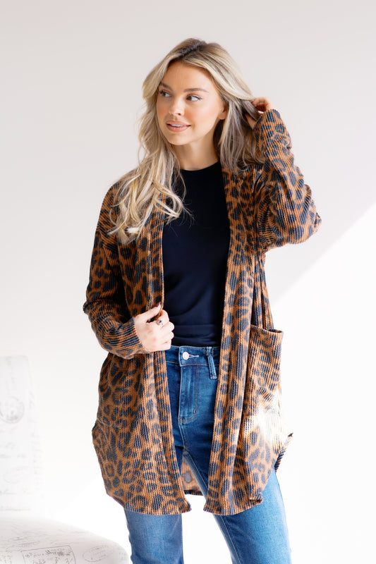 Heimish Brown Sugar Spots Cardigan