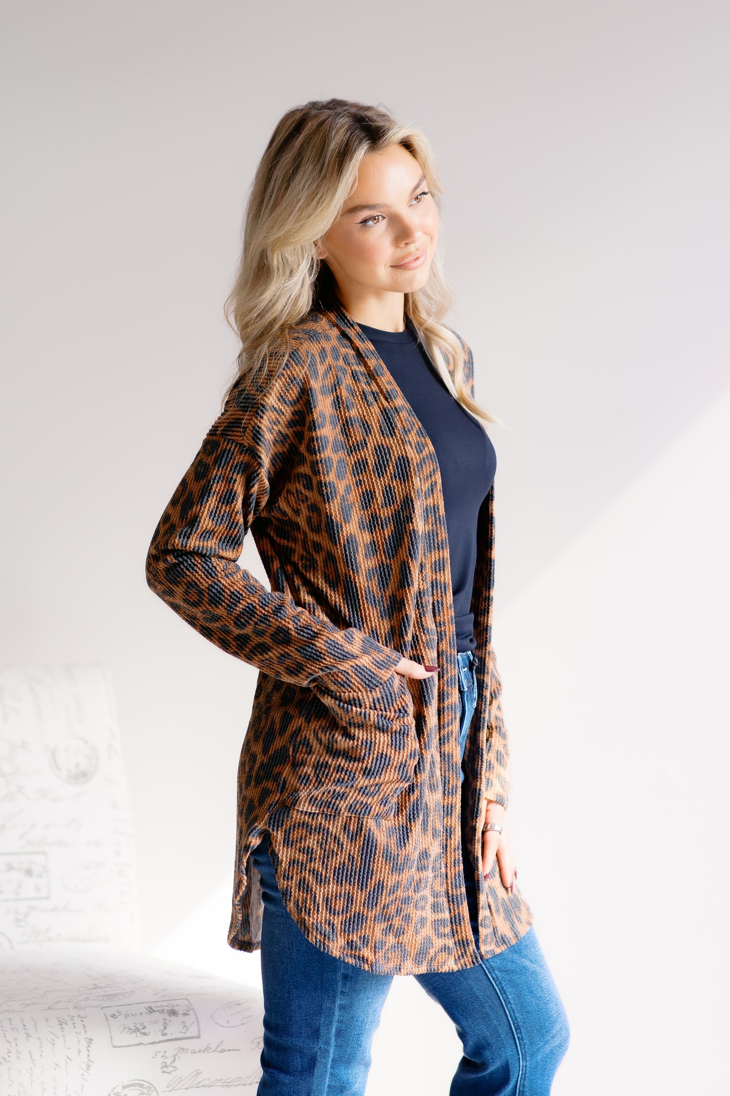 Heimish Brown Sugar Spots Cardigan