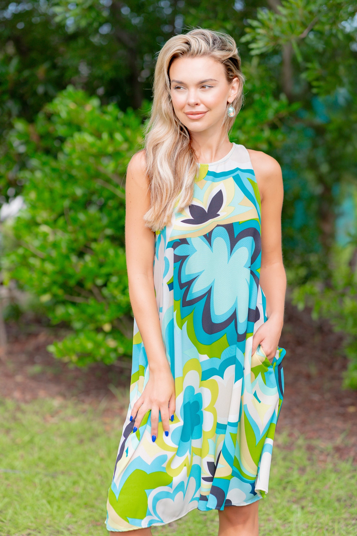 BE Stage Tidal Bloom Dress