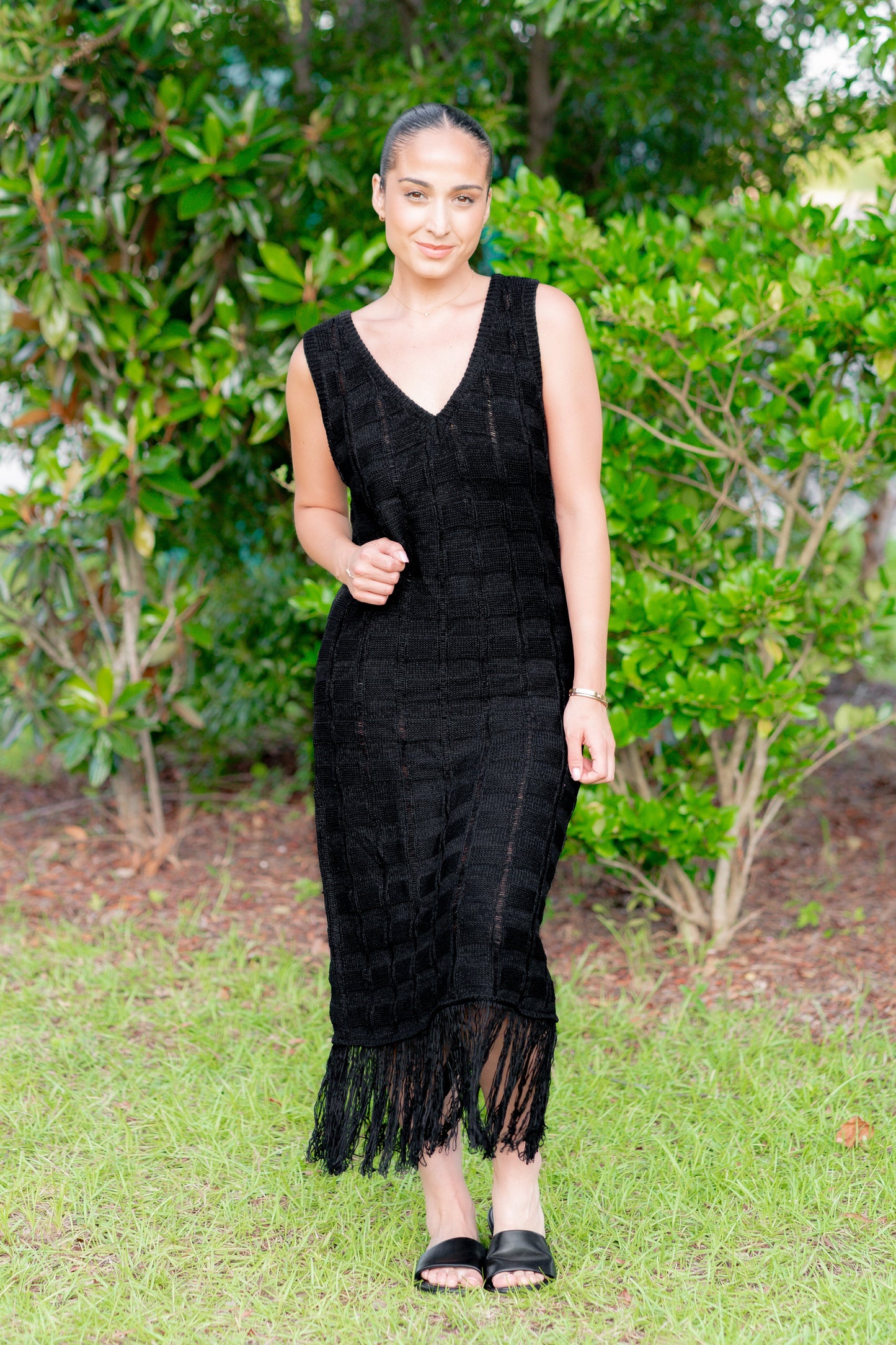 And The Why Midnight Moves Dress
