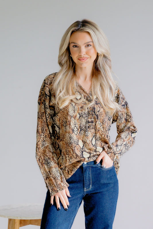 Heimish Honey Haze Blouse