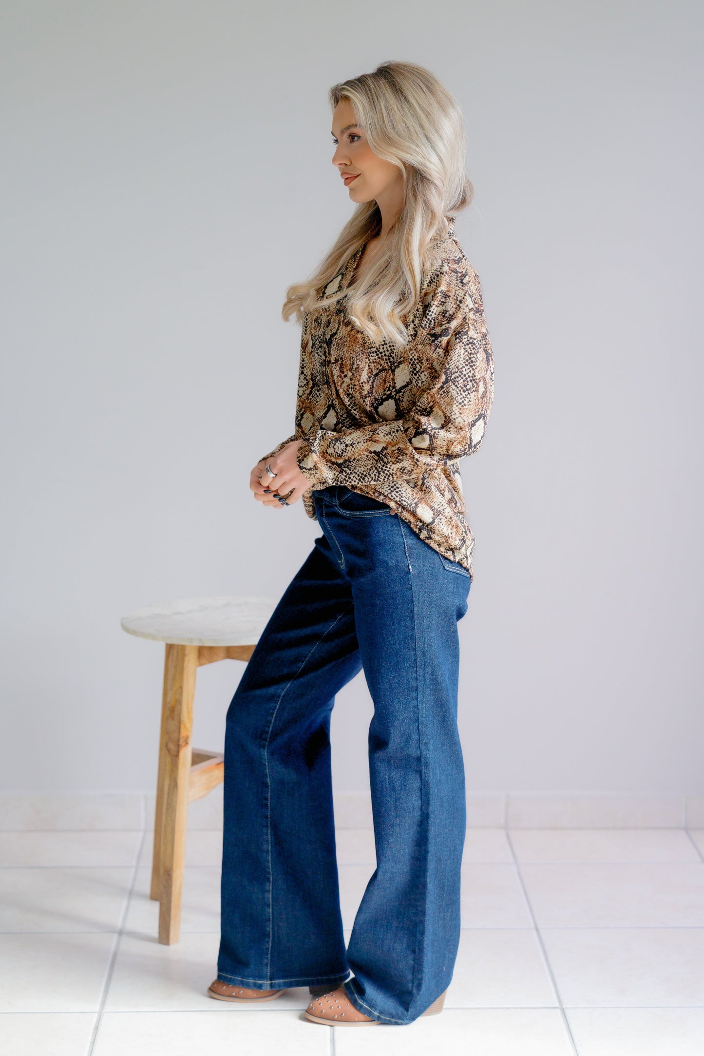 Heimish Honey Haze Blouse