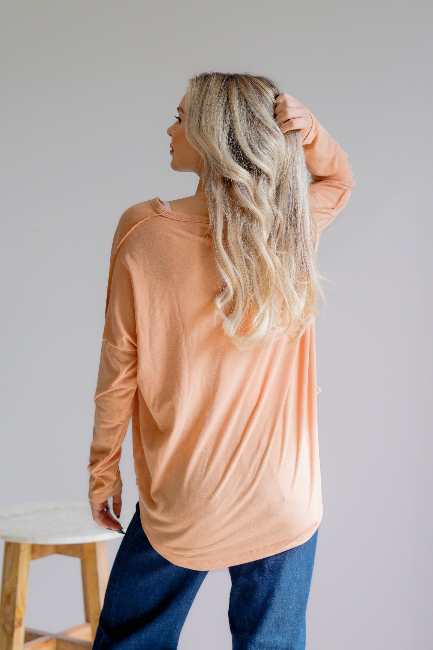Shopin LA Burnished Horizon Long Sleeve Top
