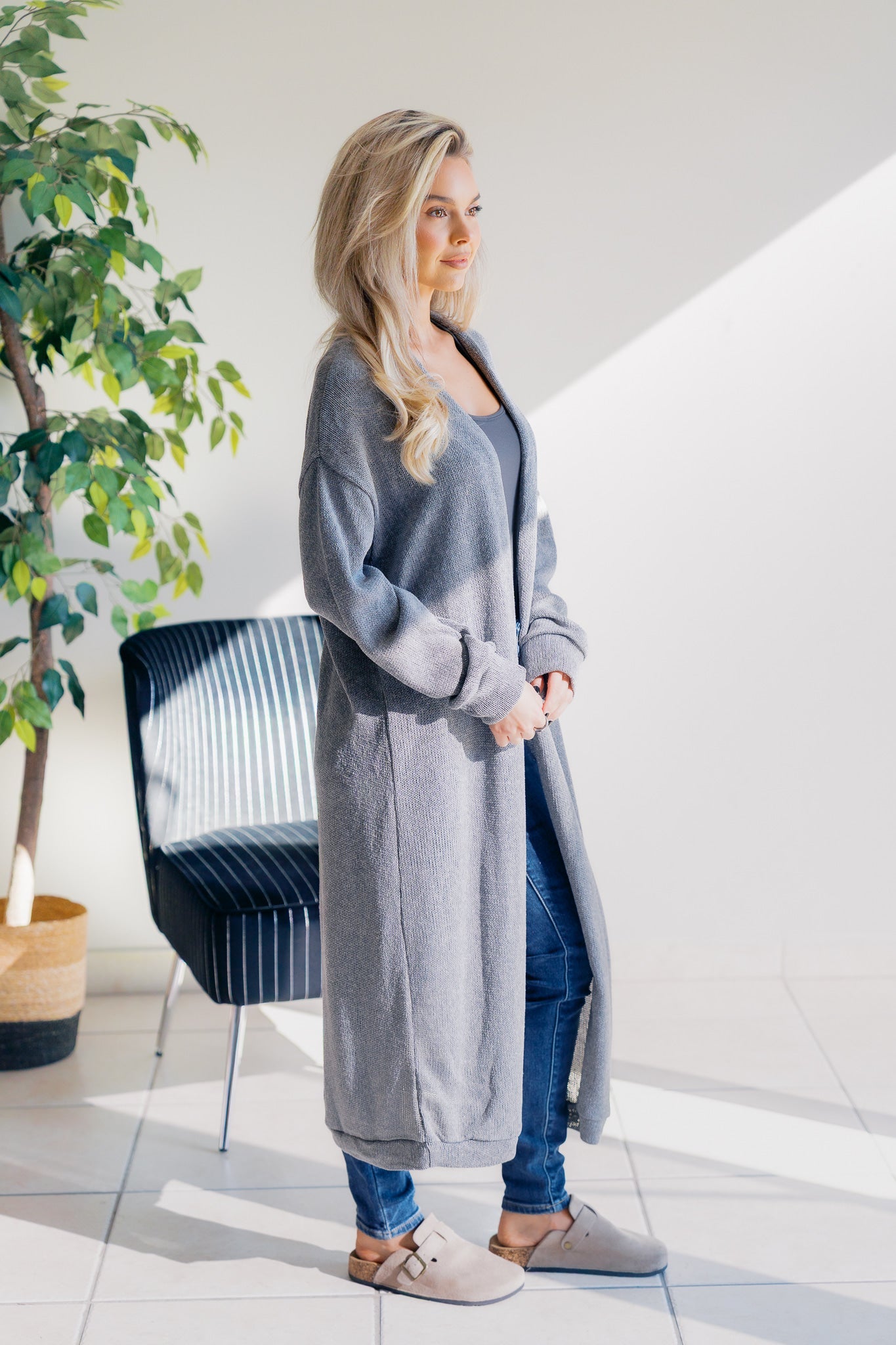 Dear Scarlett Ashen Embrace Cardigan