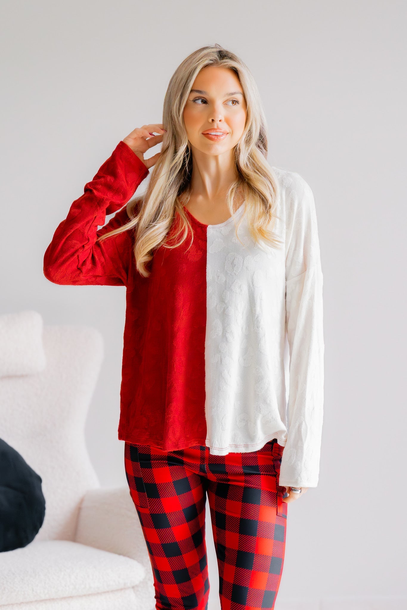 Now N Forever Merry Mint Split Top