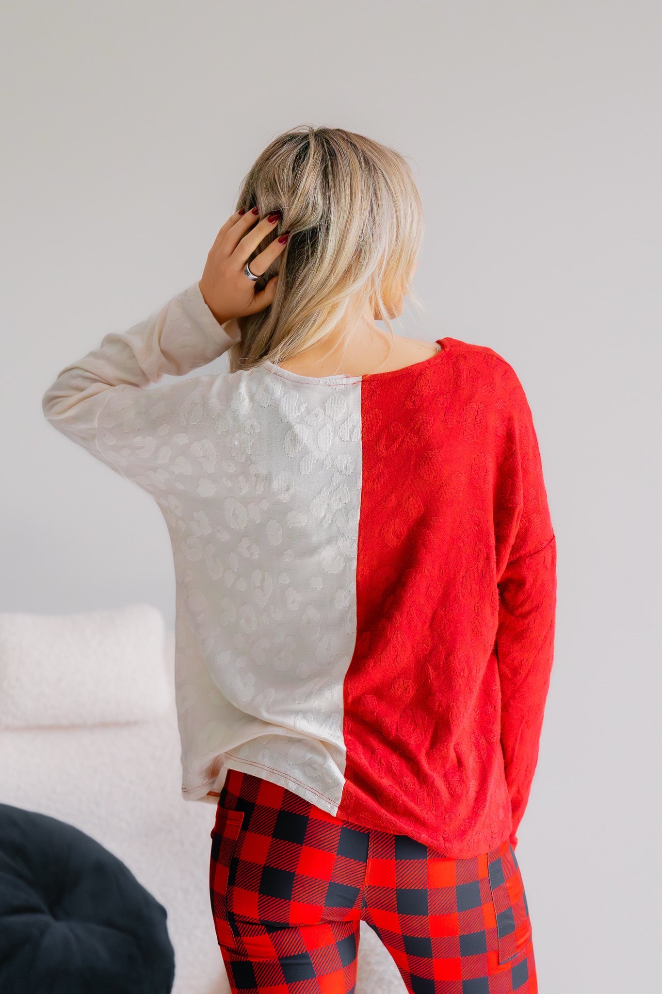 Now N Forever Merry Mint Split Top