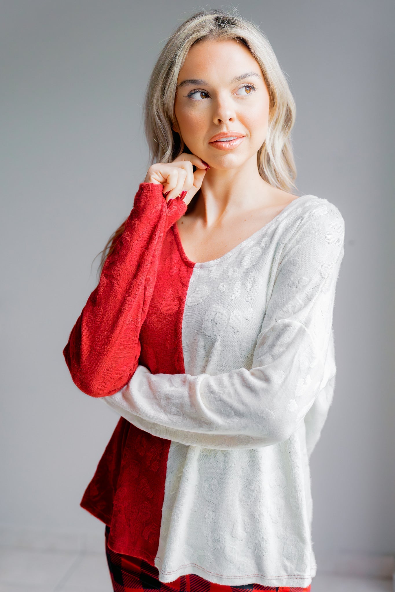 Now N Forever Merry Mint Split Top