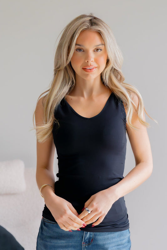 Yelete Noel Noir Reversible Tank