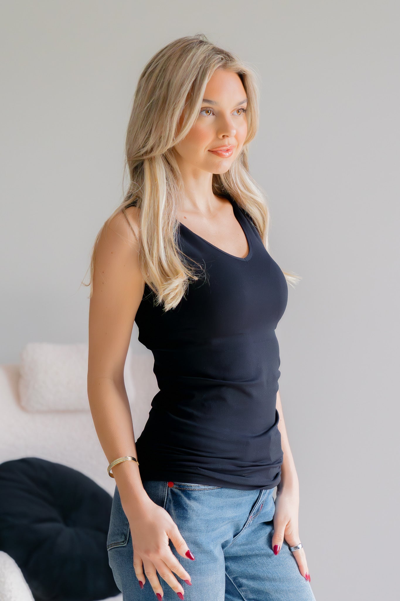 Yelete Noel Noir Reversible Tank