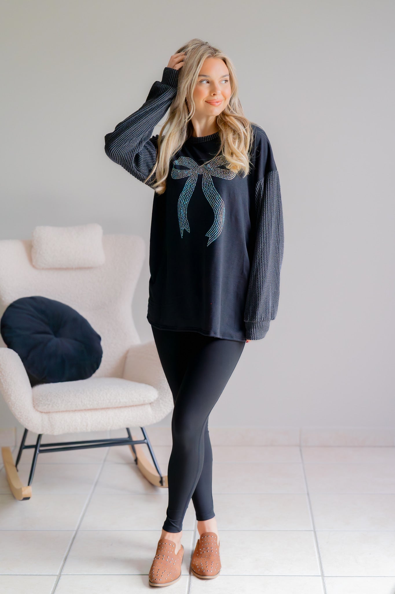 Heimish Twinkling Tidings Pullover