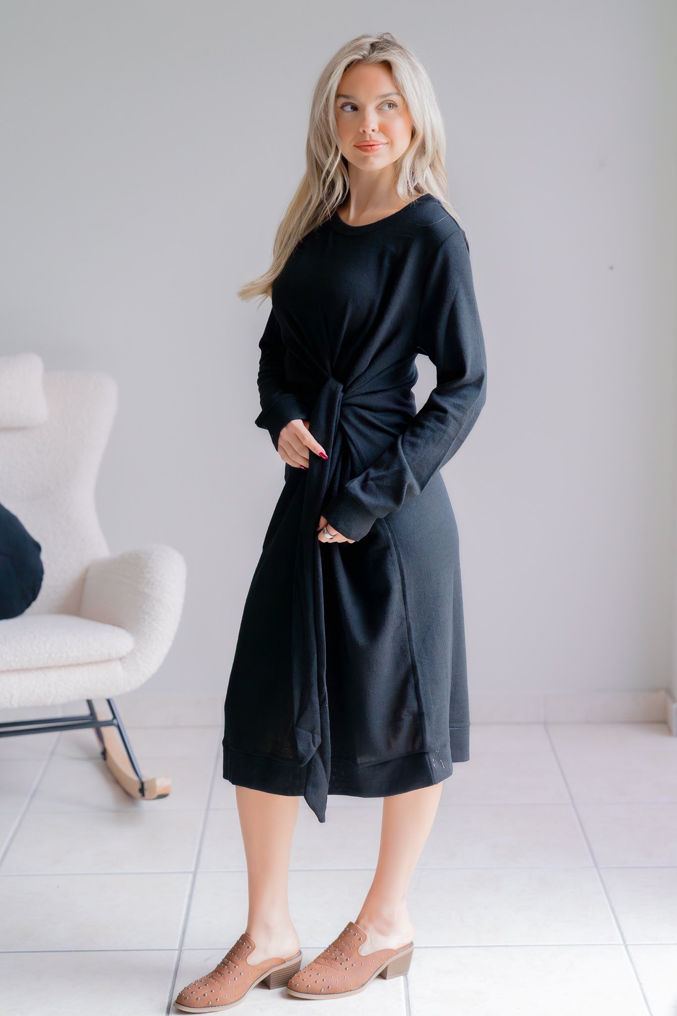 Dear Scarlett Midnight Mistletoe Dress