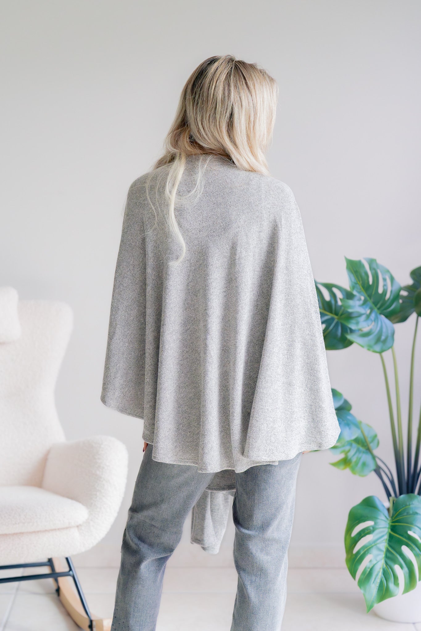 Super Lady Silver Lining Cardigan