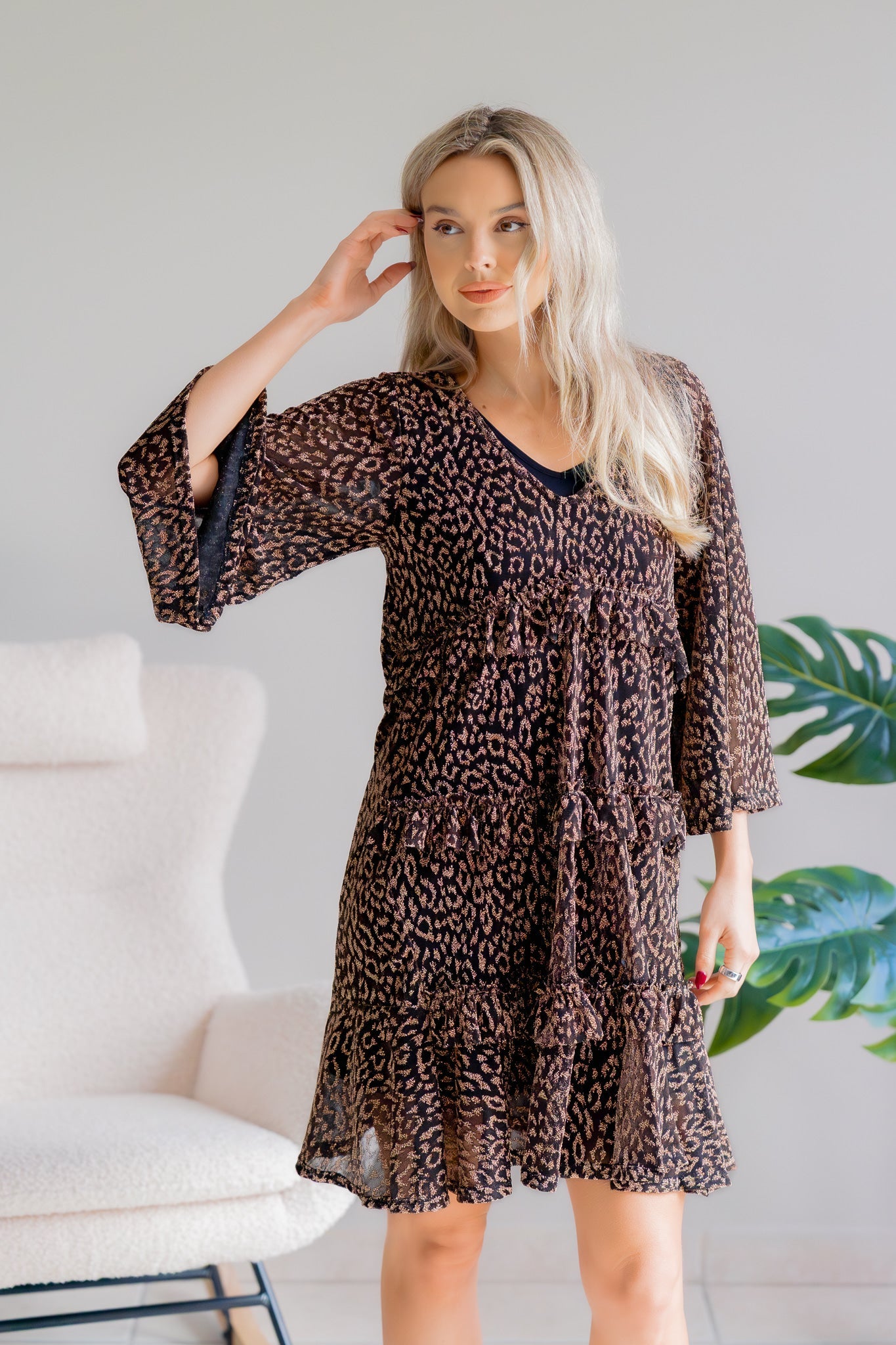 Jade By Jane Dazzle Noir Dress