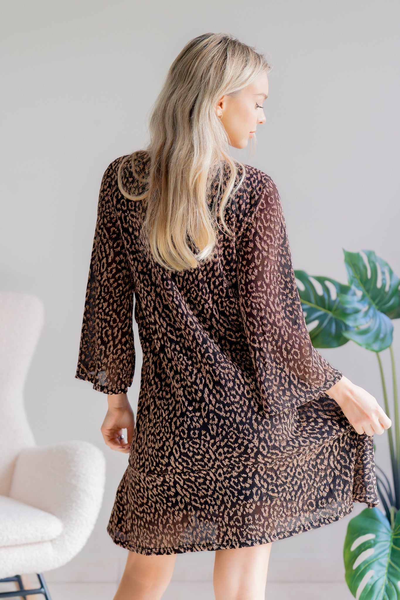 Jade By Jane Dazzle Noir Dress