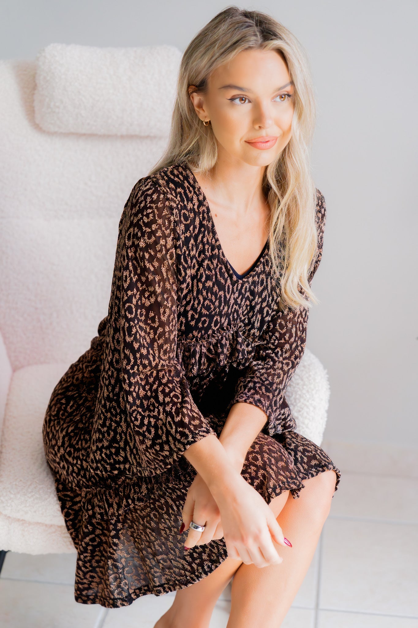 Jade By Jane Dazzle Noir Dress