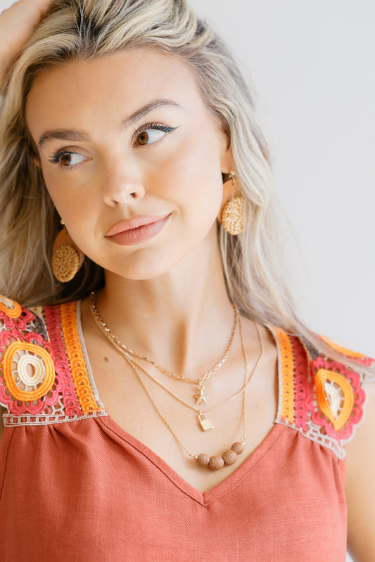 Celestial Sands Necklace