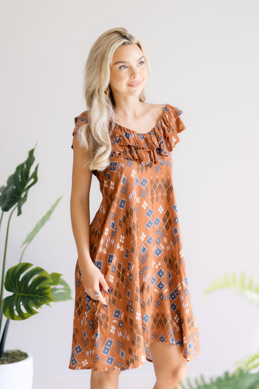Jade By Jane Sands of Time Dress