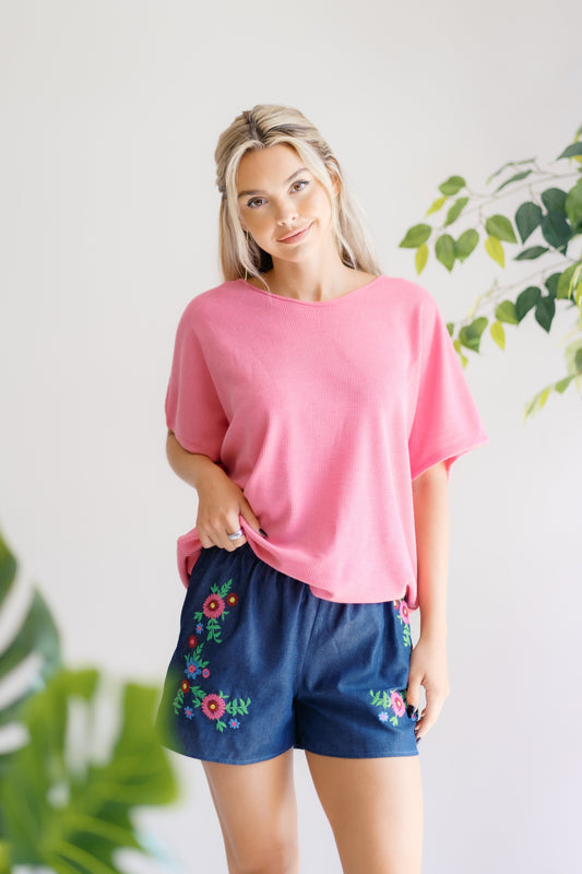 Dear Scarlett Vibrant Vibe Top