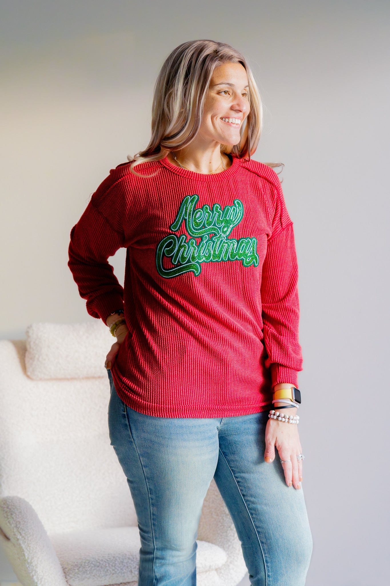 Heimish Festive Flair Pullover