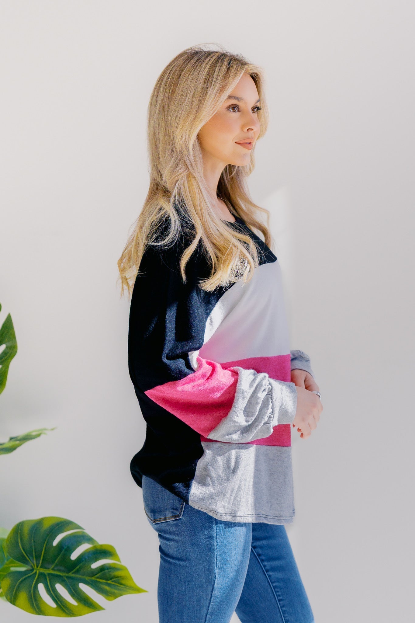 Haptics Bloom Line Pullover