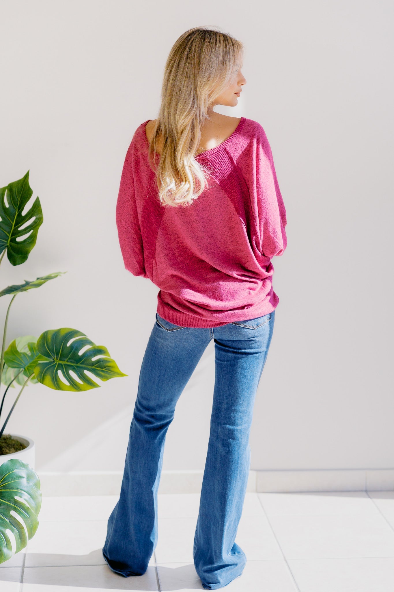 Heimish Aurora Blush Knit Pullover