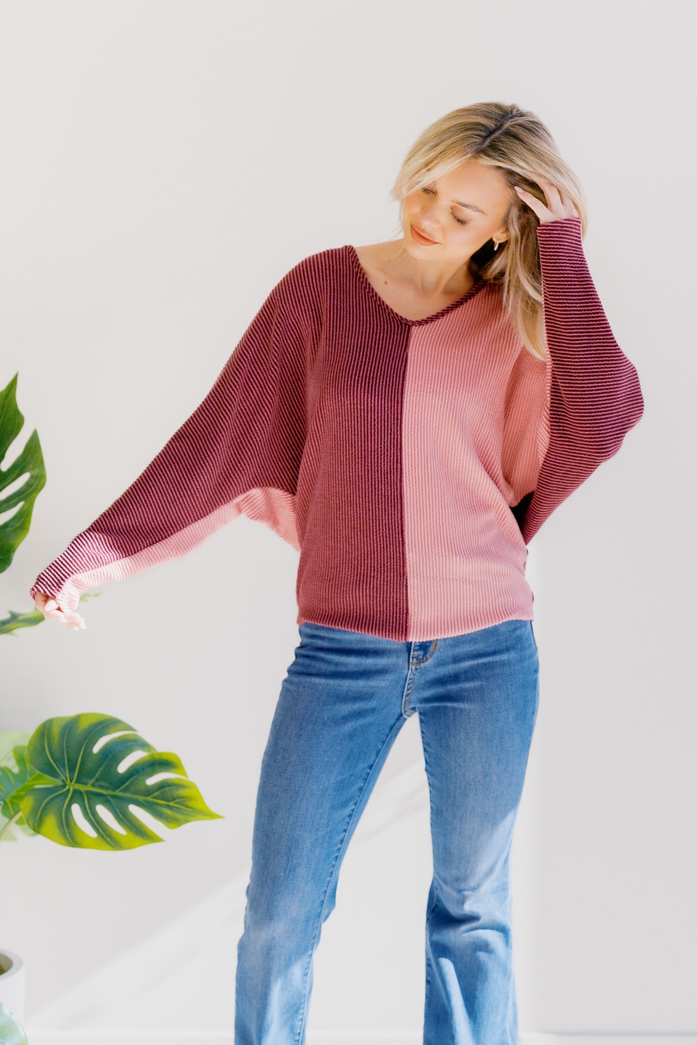 Blumin Dusky Rose Duo Top