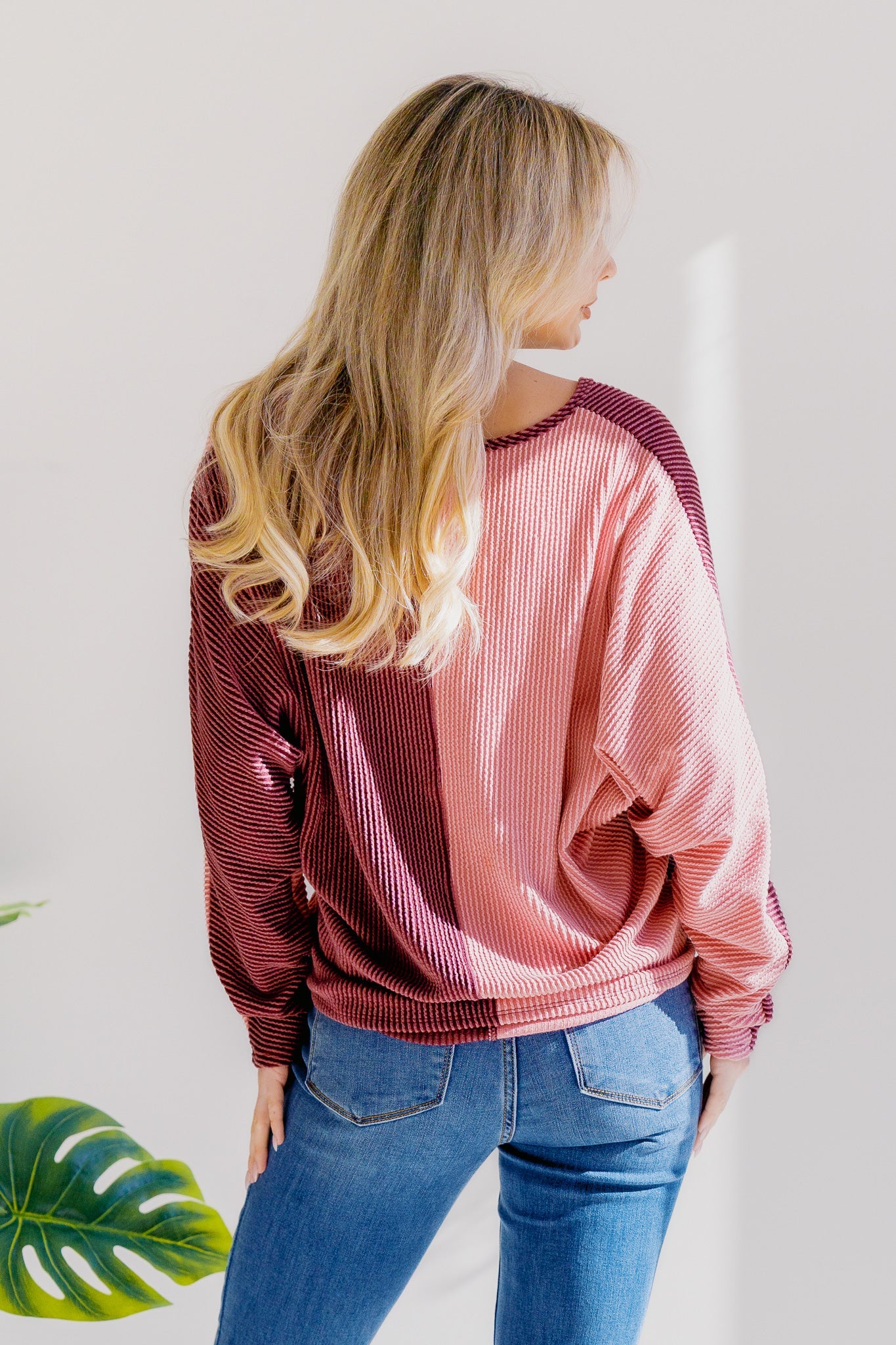 Blumin Dusky Rose Duo Top