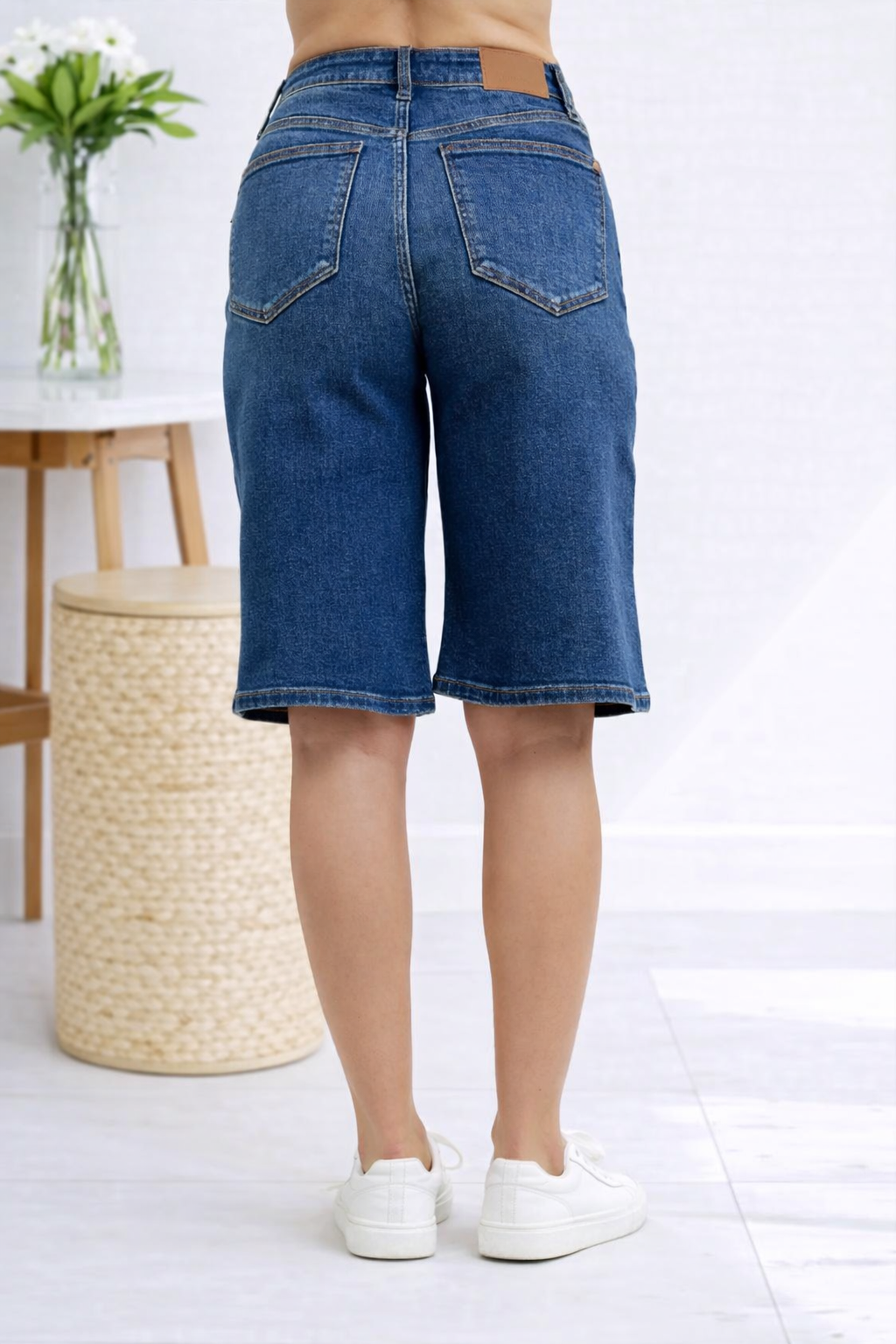 Judy Blue Timeless High-Waist Shorts
