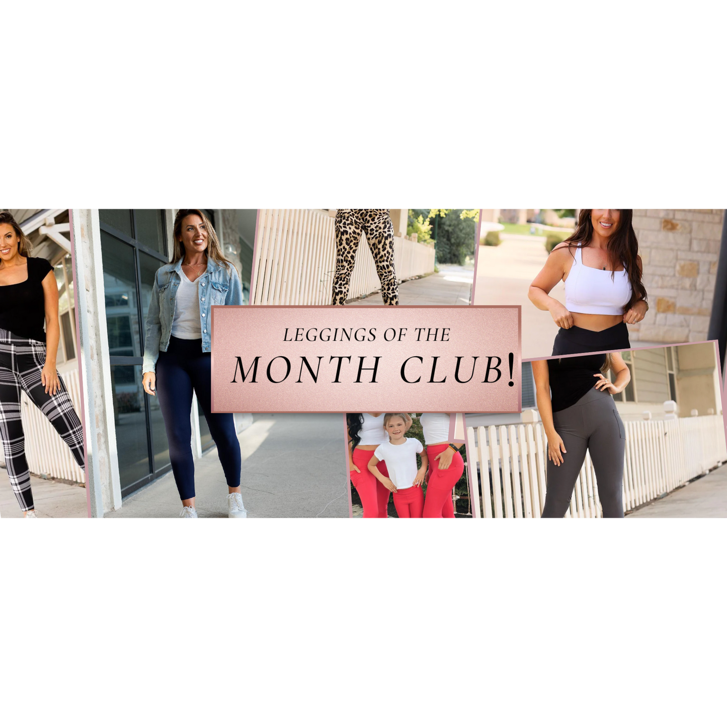 Leggings of the Month Subscription