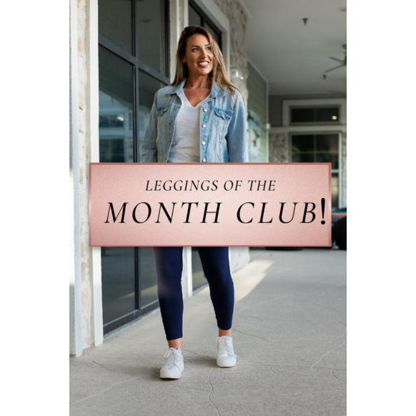 Leggings of the Month Subscription