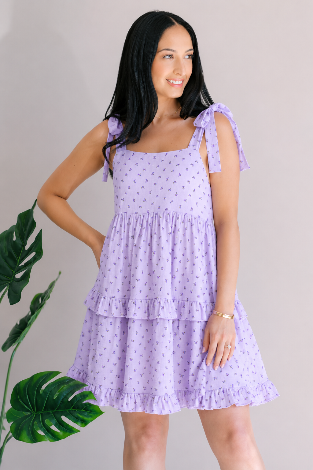 Jade By Jane Lavender Daydream Dress