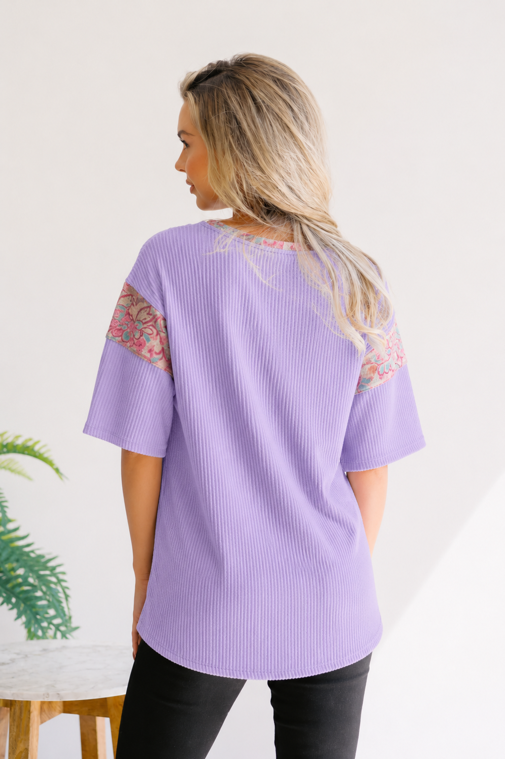 Heimish Lavender Fields Top