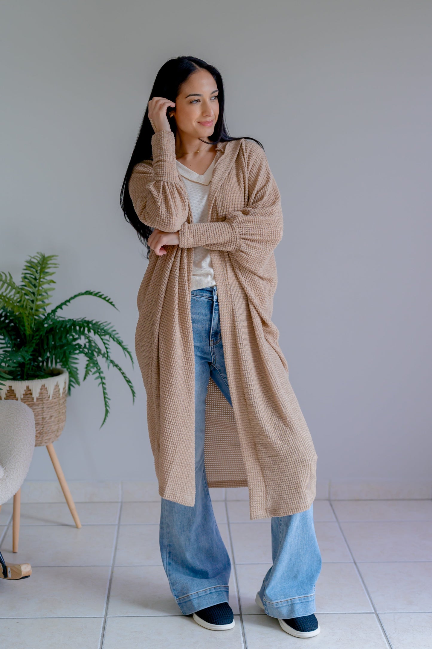Dear Scarlett Let It Be Duster Cardigan