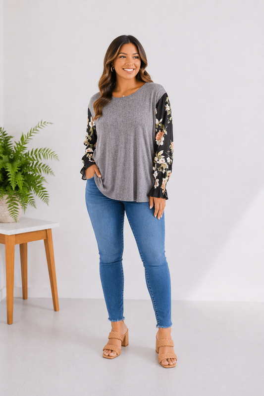 Now N Forever Lift You Up Hacci Pullover