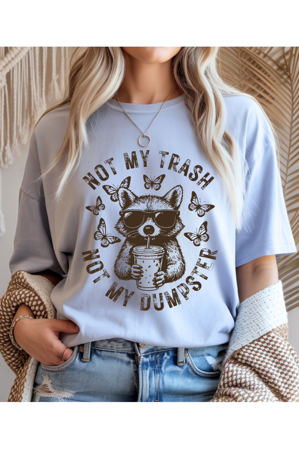 Not My Trash Graphic Tee