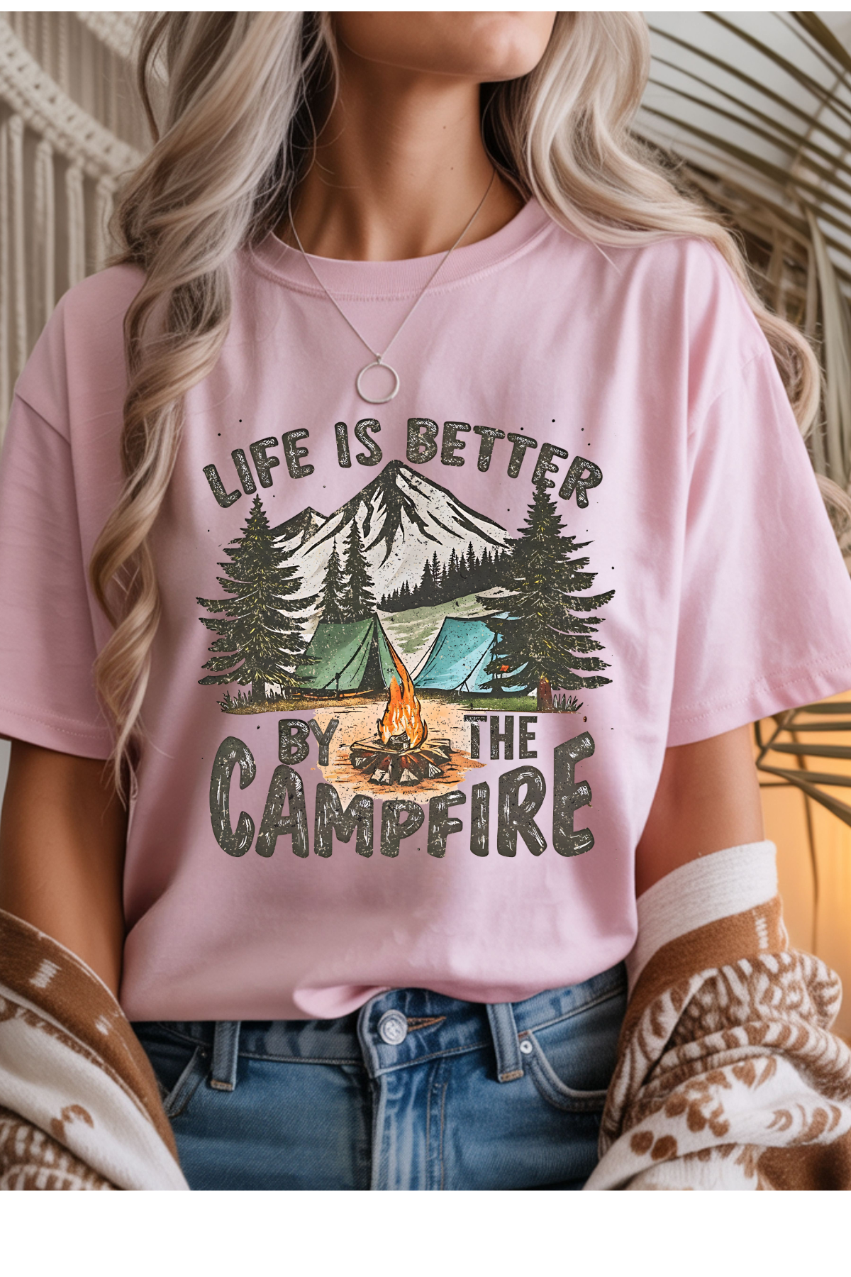 By The Campfire Graphic Tee