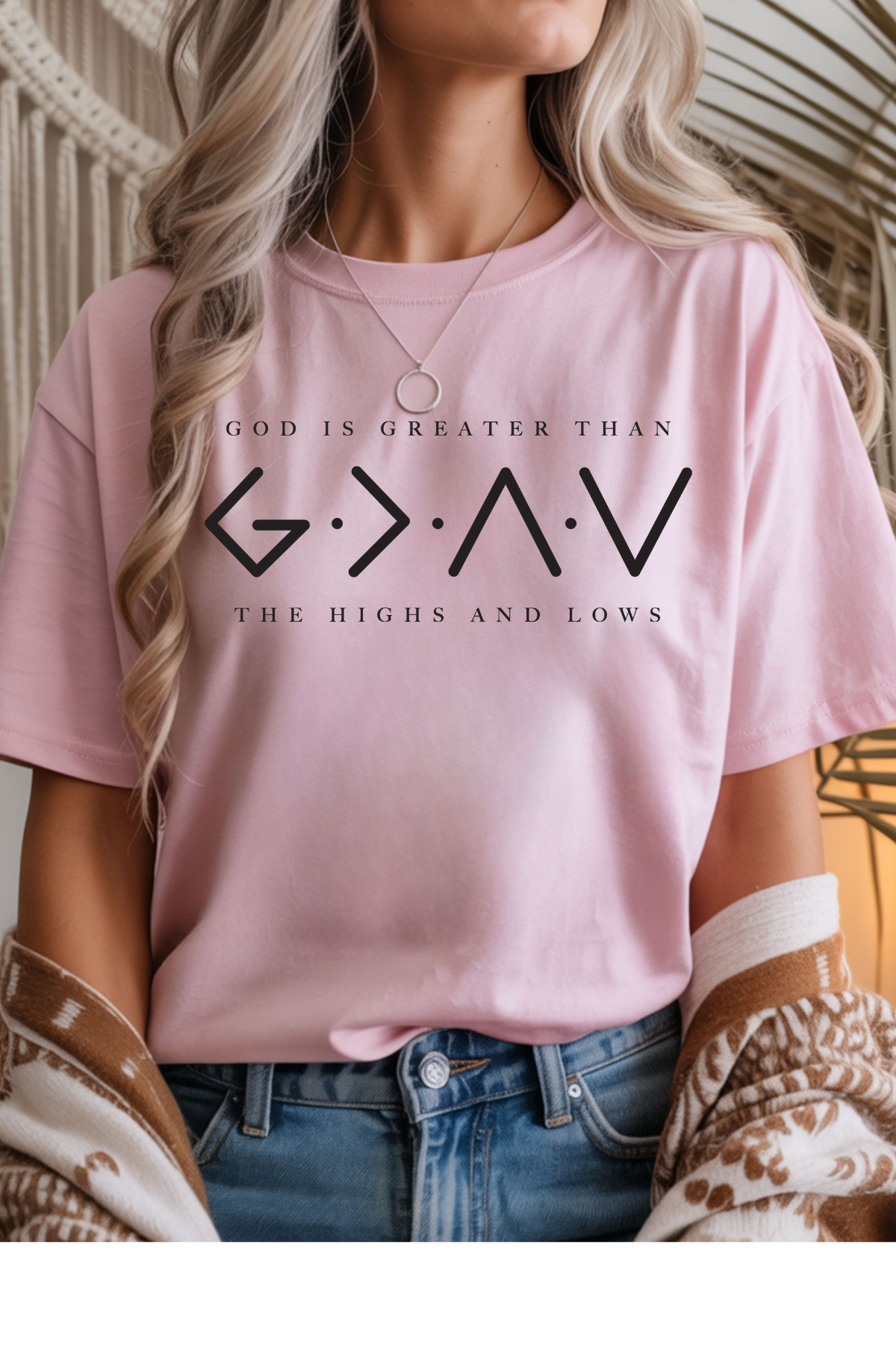 God Is Greater Graphic Tee