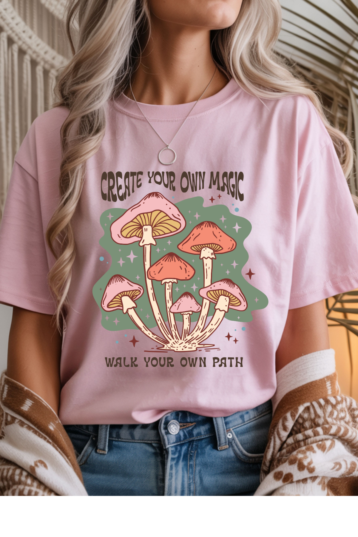 Create Magic Graphic Tee