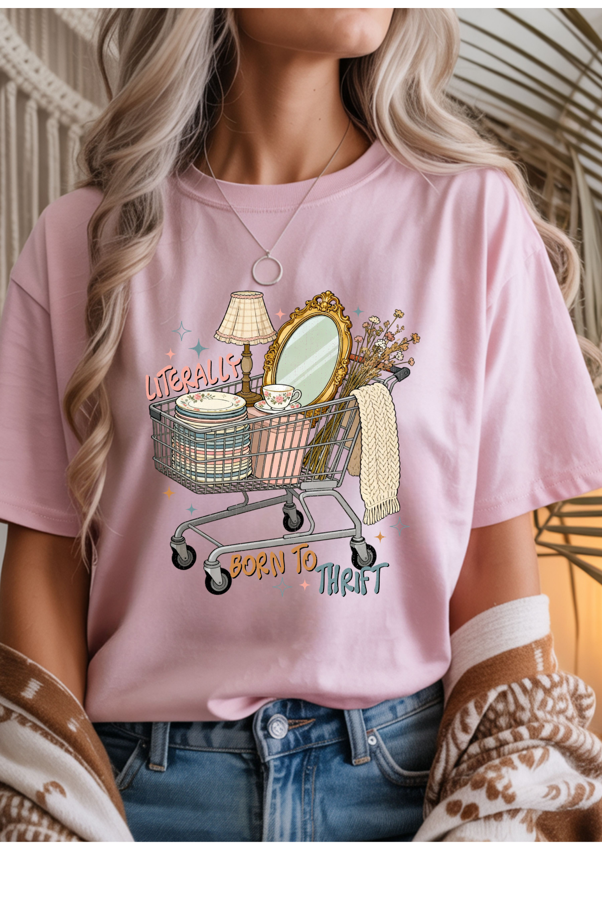 Born to Thrift Graphic Tee