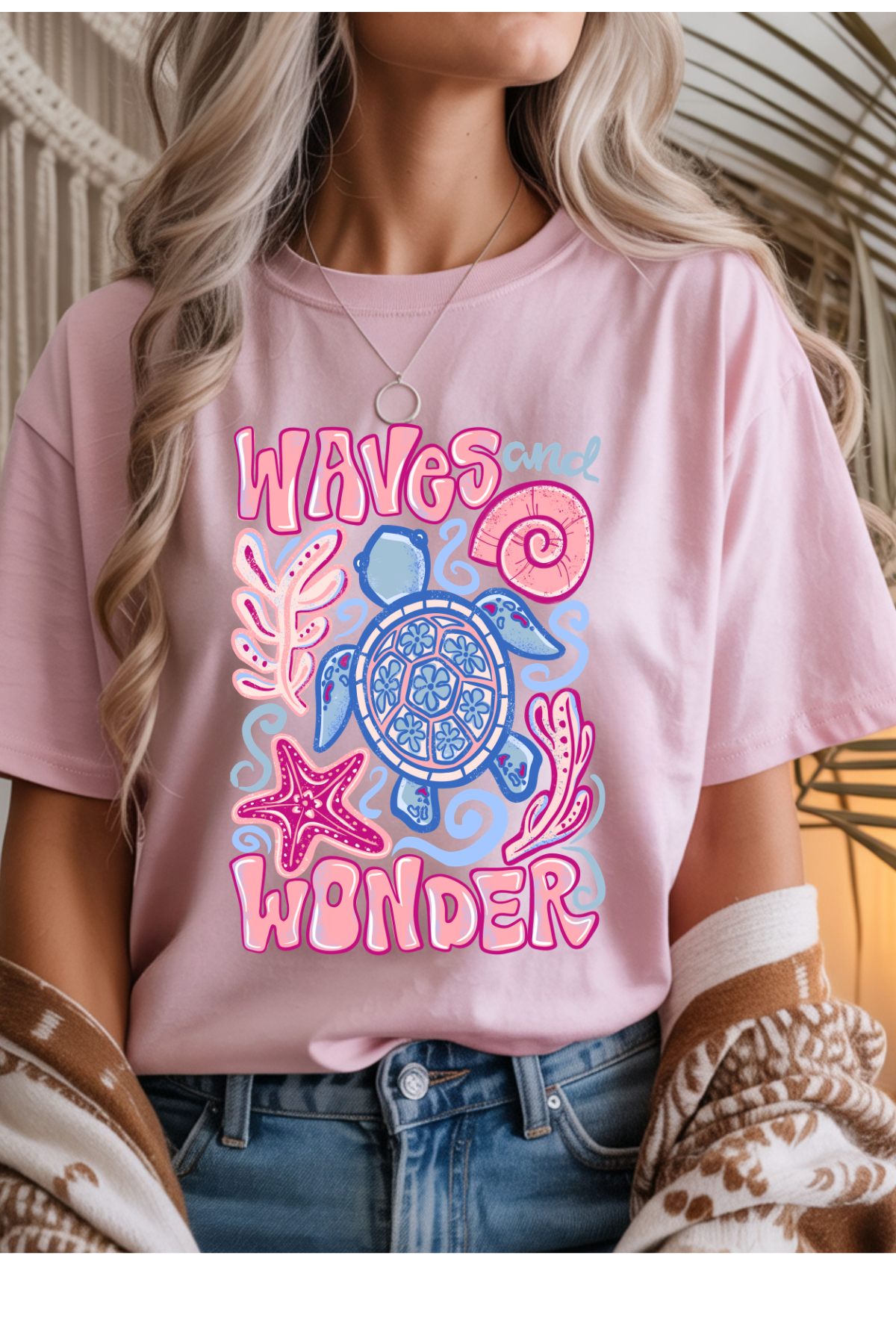 Waves & Wonder Graphic Tee