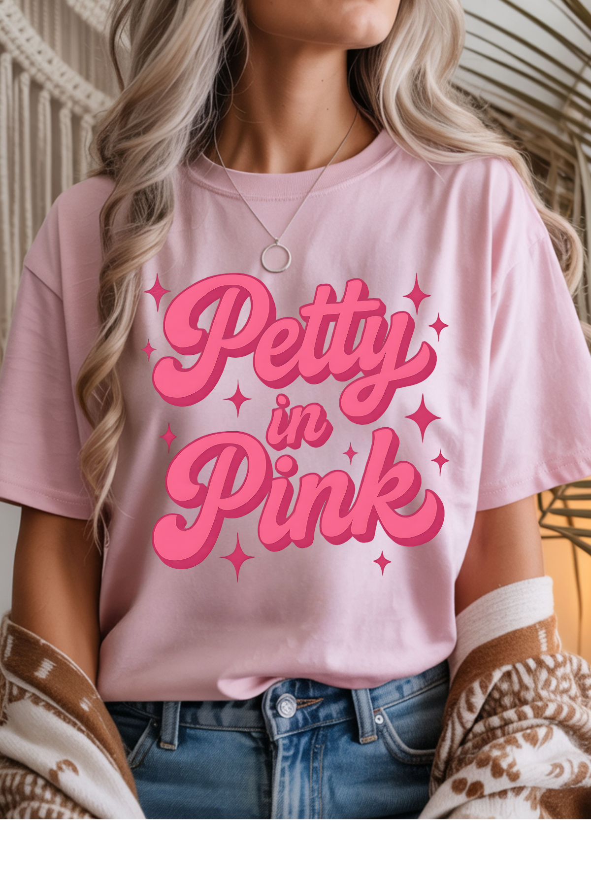 Petty in Pink Graphic Tee