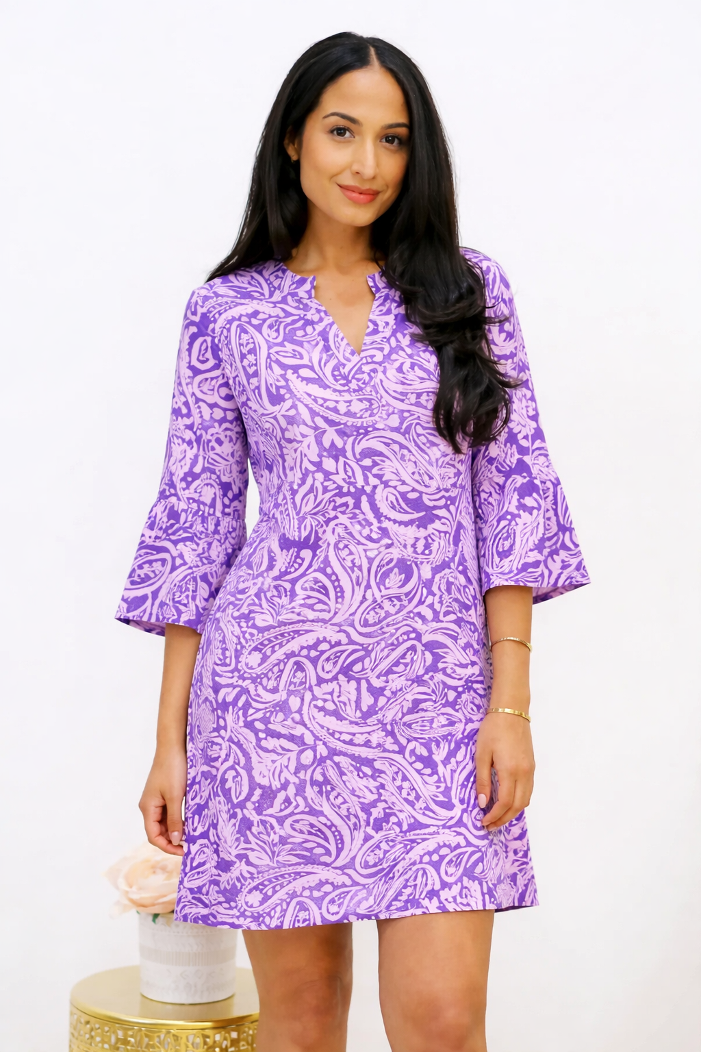 Dear Scarlett Lilac Daydream Dress