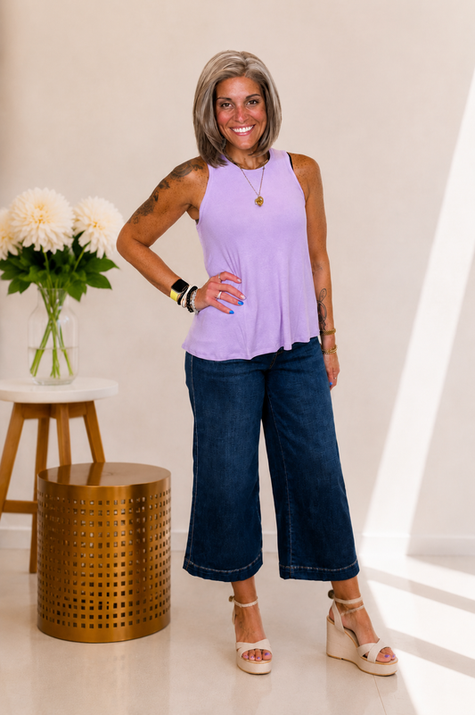 Oddi Lilac Love Tank