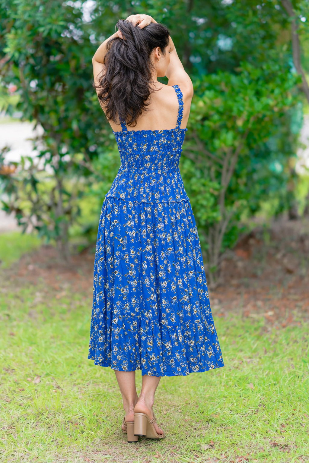 White Birch Majestic Meadow Dress